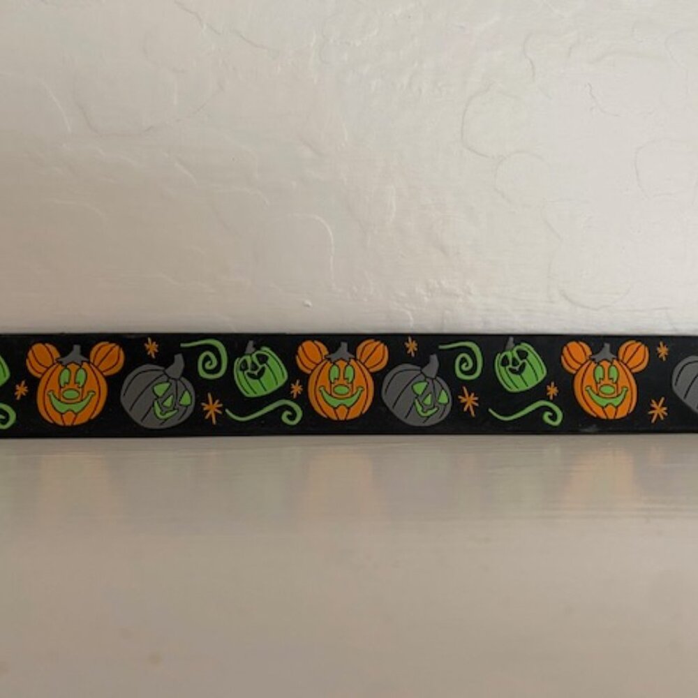 Disney Halloween Pumpkin Slap Bracelet